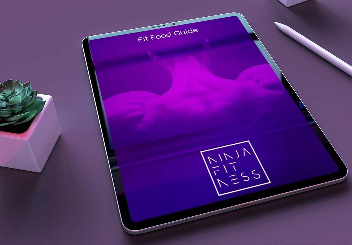 ipad-fitFood - NinjaFitness