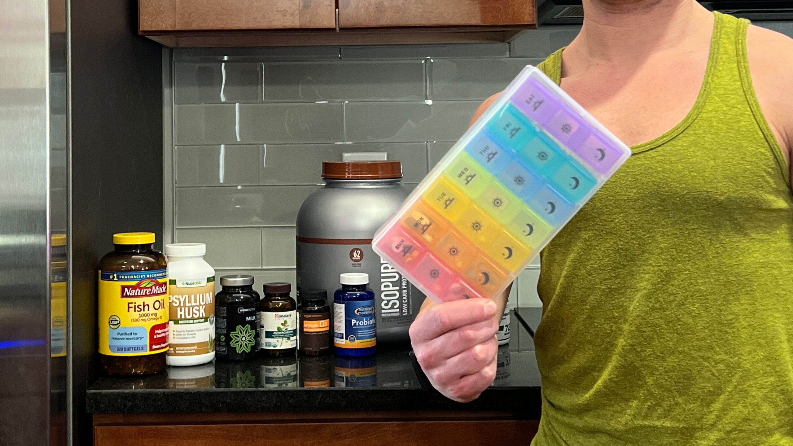 The supplements I take and why - NinjaFitness The supplements I take and why